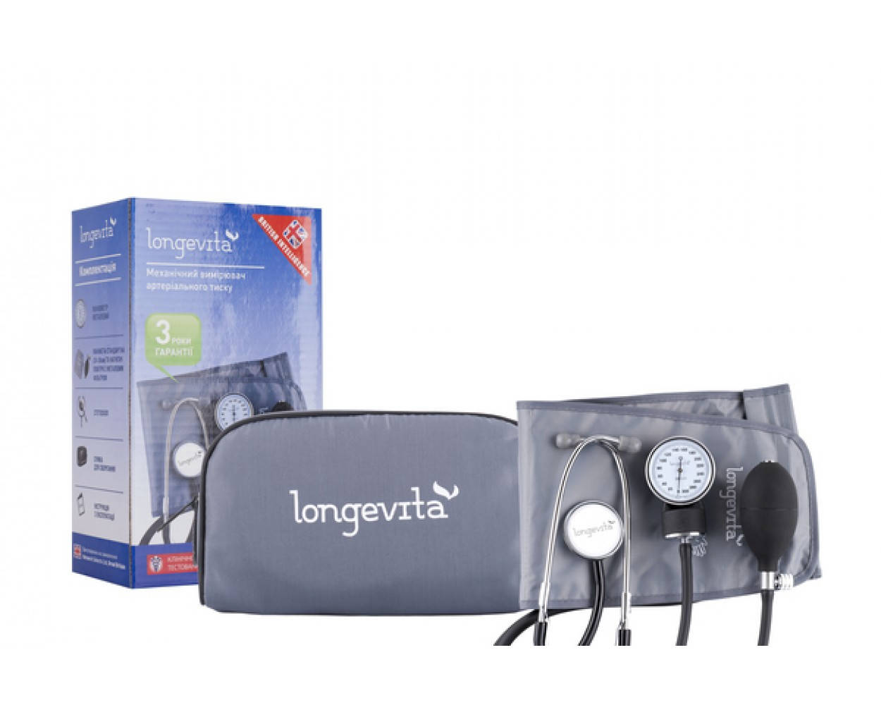 

Тонометр механический Longevita LS-4