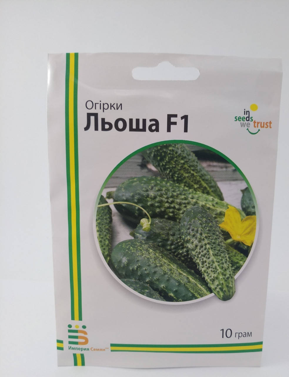 

Семена огурцов Леша F1 10г. "Империя Семян"