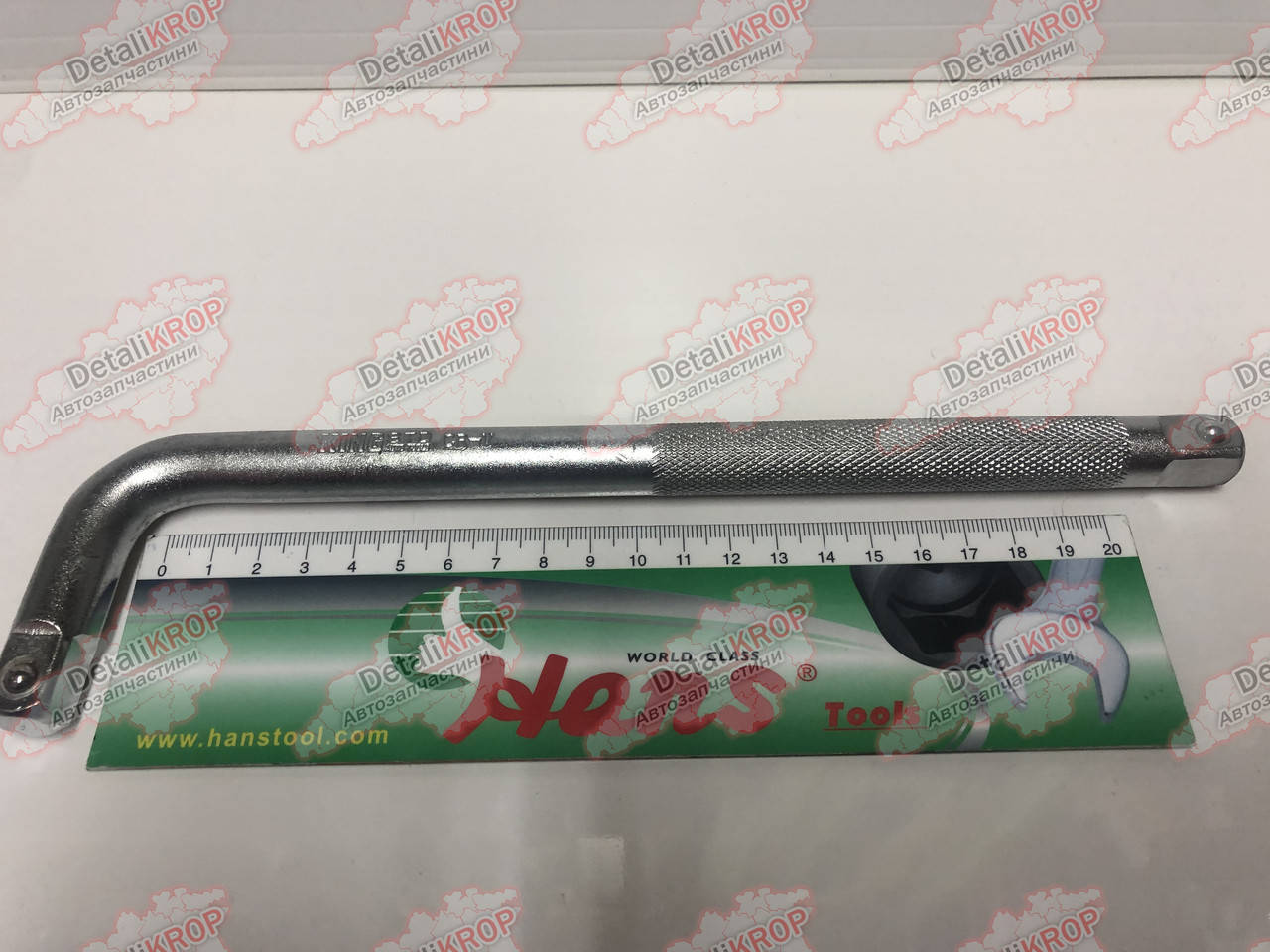 

King STD. Вороток L-образный 1/2" 16 х 250 мм (KS-1450)