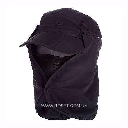 

Кепка с защитой шеи от солнца ARCTERYX TY-1625 (черная), Разные цвета