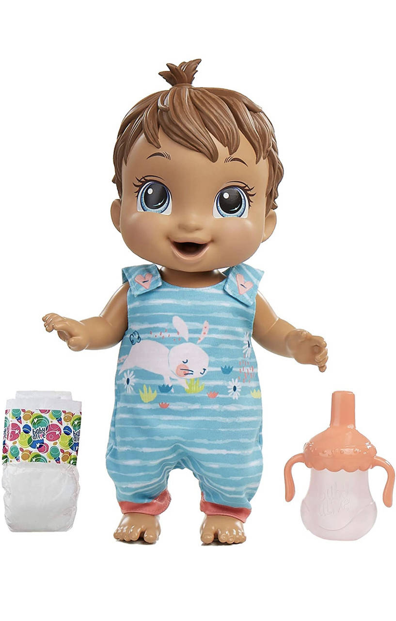 

Интерактивная кукла Baby Alive Baby Gotta Bounce Doll