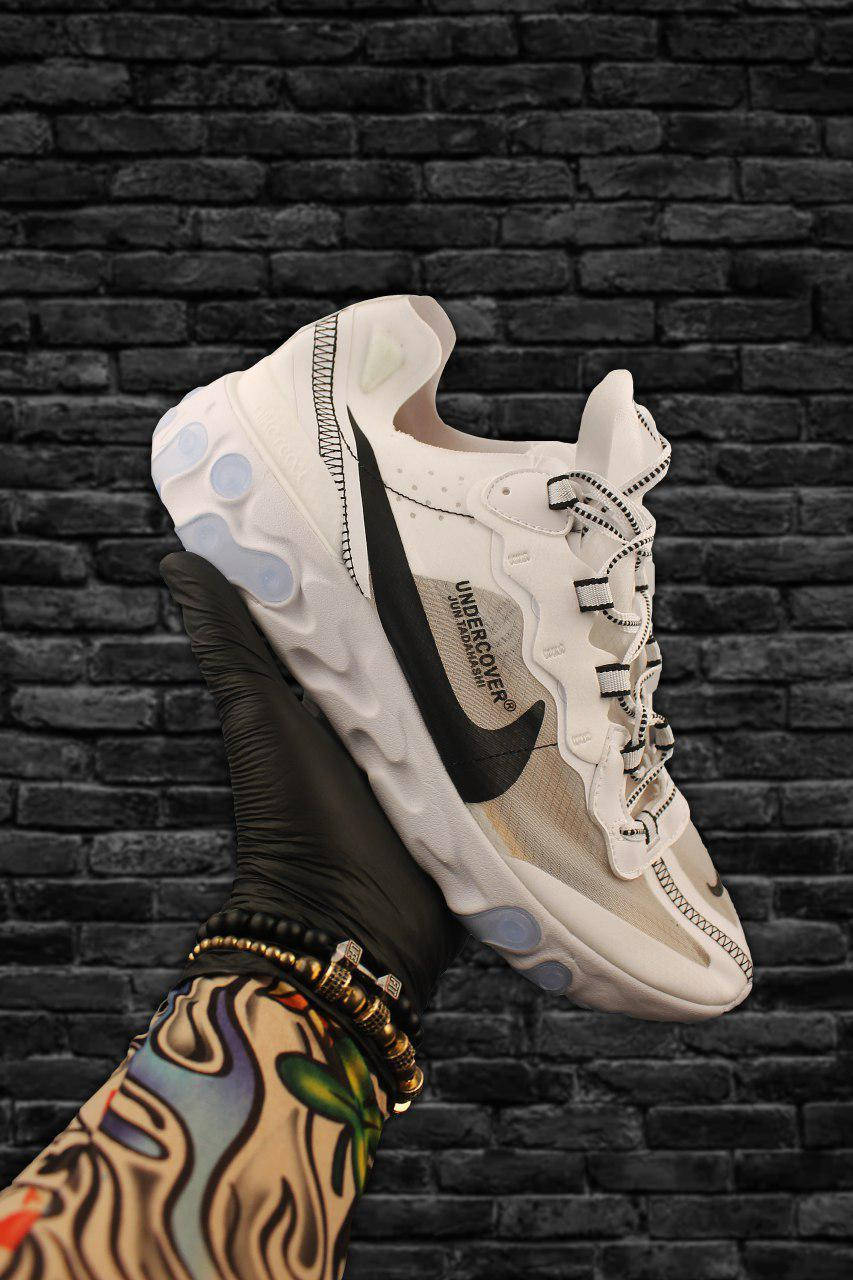 

Кроссовки / кеды Nike React Element 87 White (Белый)