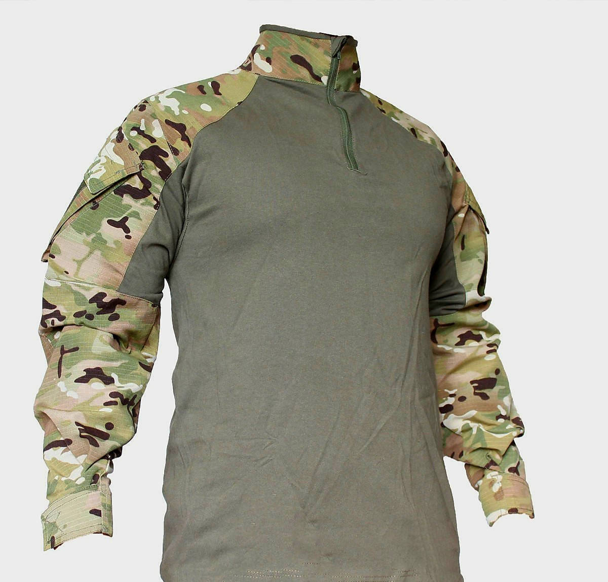 

Боевая тактическая рубашка UBACS Multicam, Оливковый