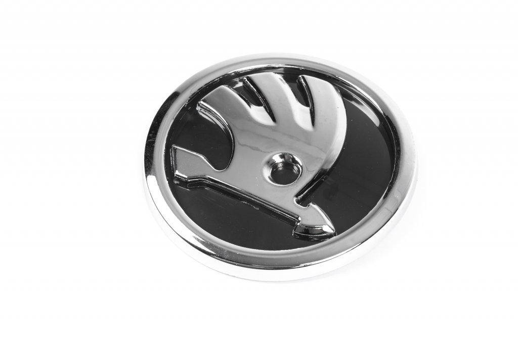 

Эмблема передняя Турция (полная) для Skoda Rapid 2012↗ гг.