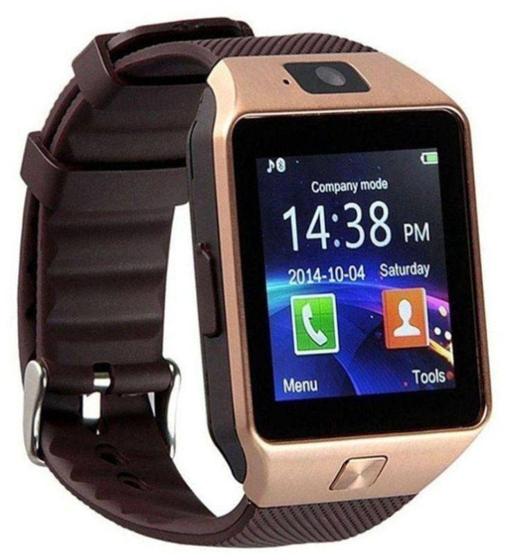 

Смарт-часы UWatch DZ09 Gold