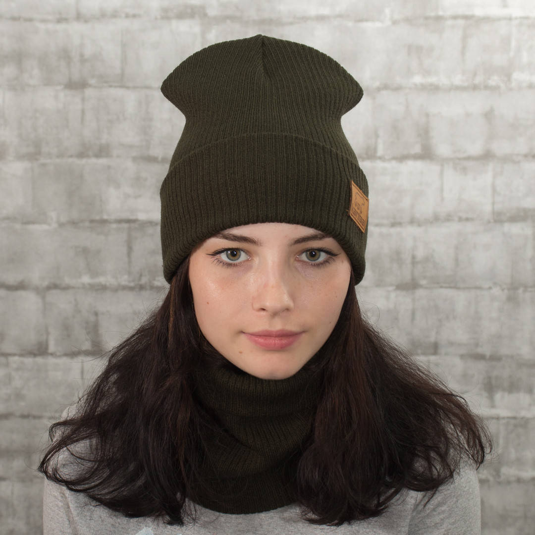 

Шапка с Отворотом - Лопата Комплект хаки