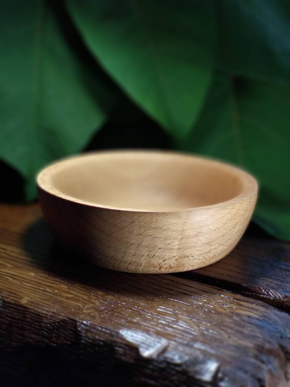 

Деревянные тарелки из бука, Разные цвета