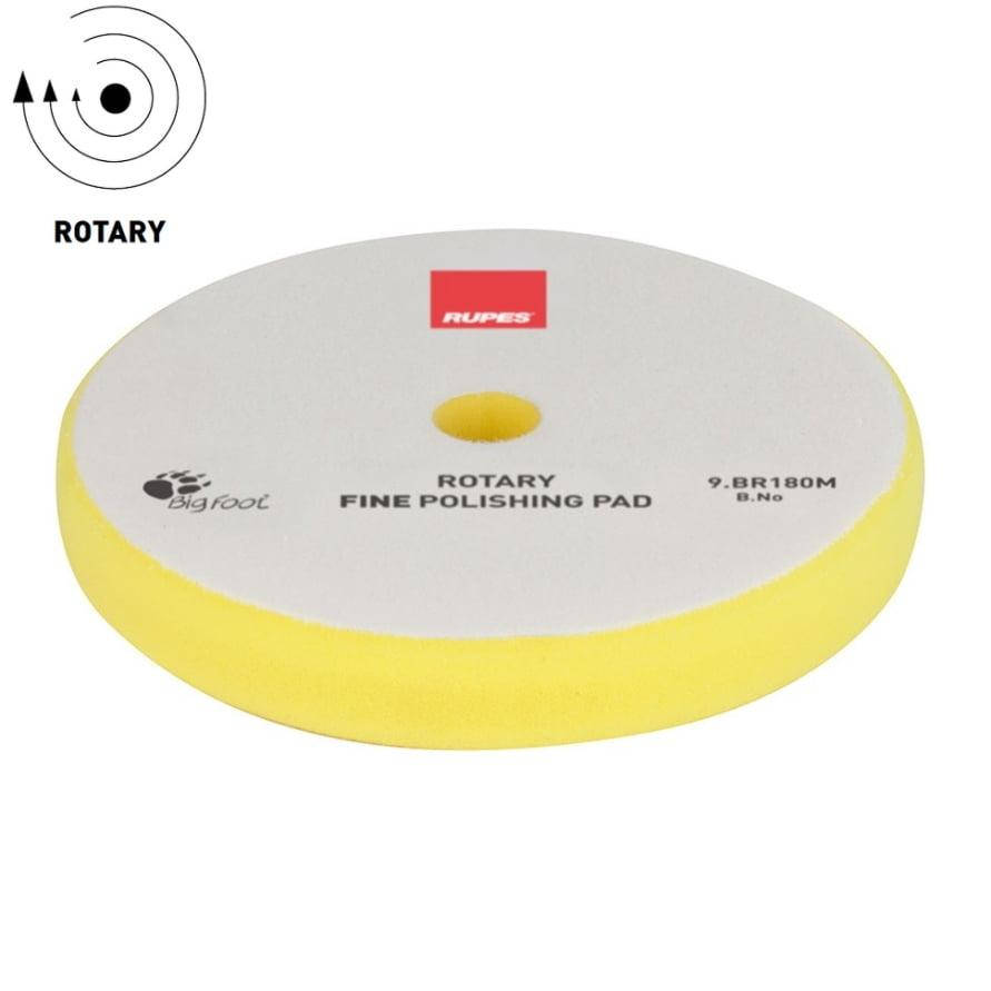 

Мягкий полировальный круг Rupes Rotary Ø155/160 мм