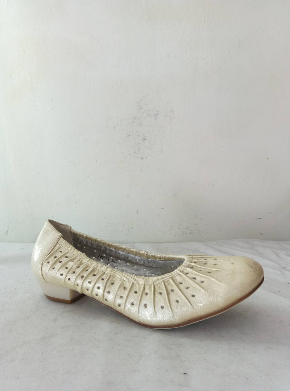 

Туфли женские летние VAJRA 39, бежевый