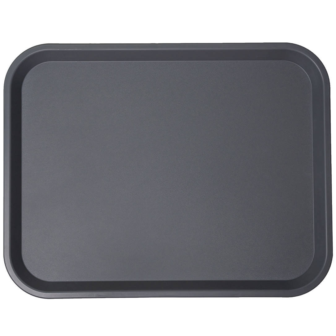 

Поднос прямоугольный серый 45, 6х35, 6 см, FoREST