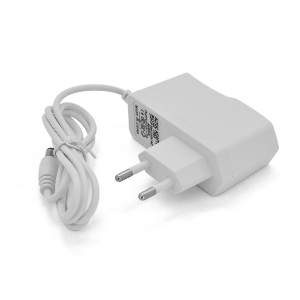 

Импульсный адаптер питания 12В 1А (12Вт) штекер 5.5/2.5 длина 1,2м, Q50, White