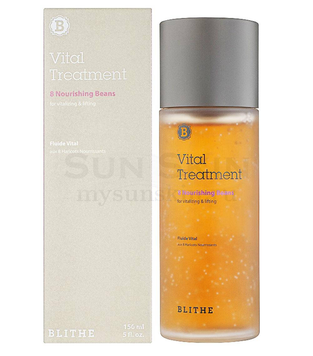 

Эссенция для лица на основе бобов Blithe Vital Treatment 8 Nourishing Beans 150ml