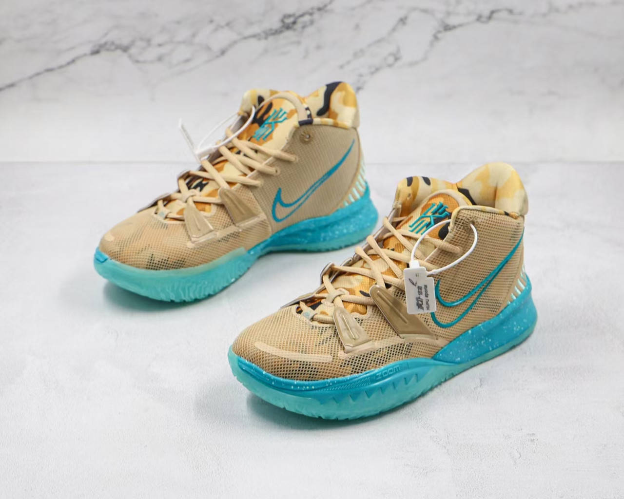 

Баскетбольные кроссовки Nike Kyrie 7 Concepts Horus