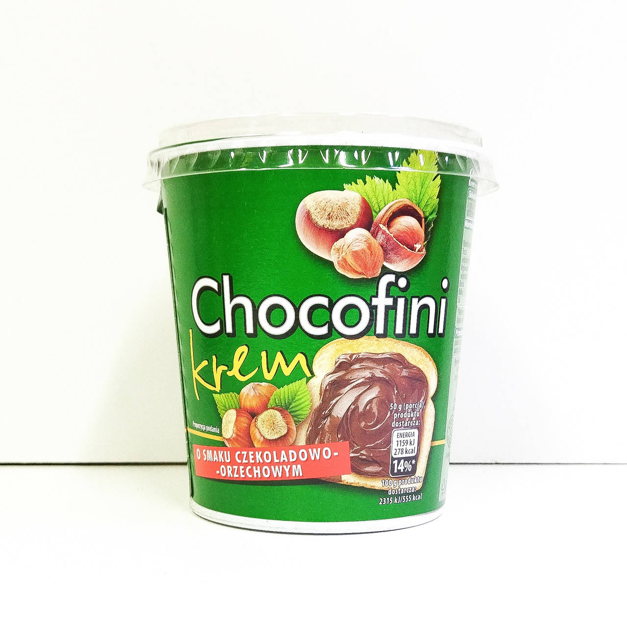 

Шоколадно-ореховая паста Chocofini, 400 г