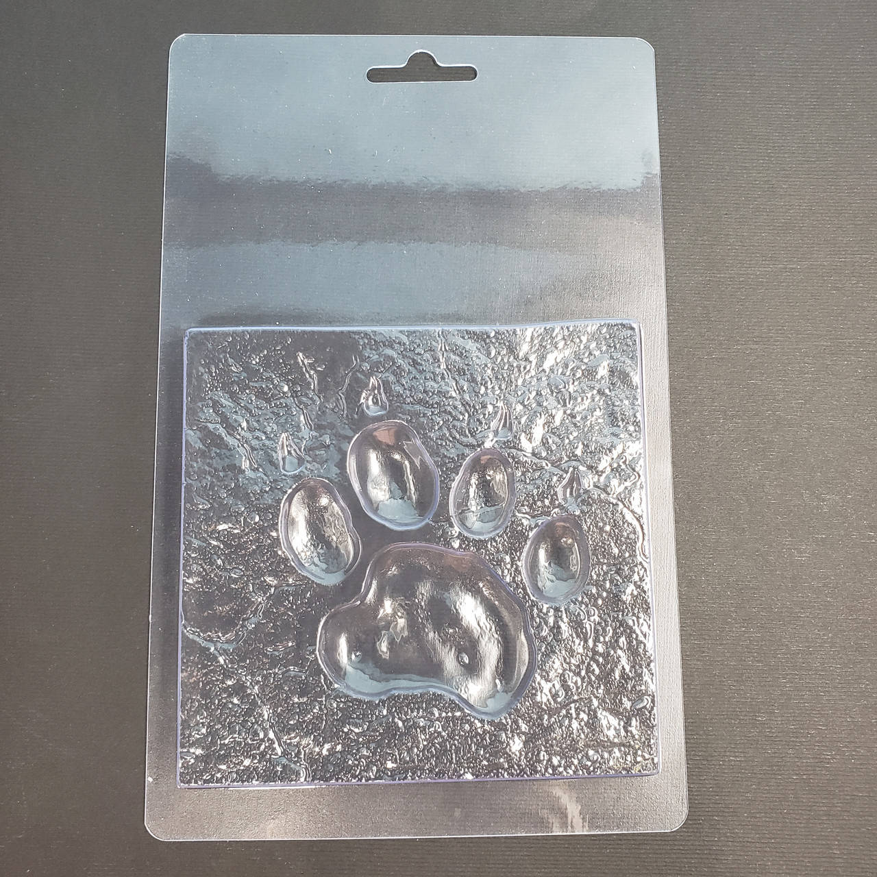 

Молд для шоколада След тигра