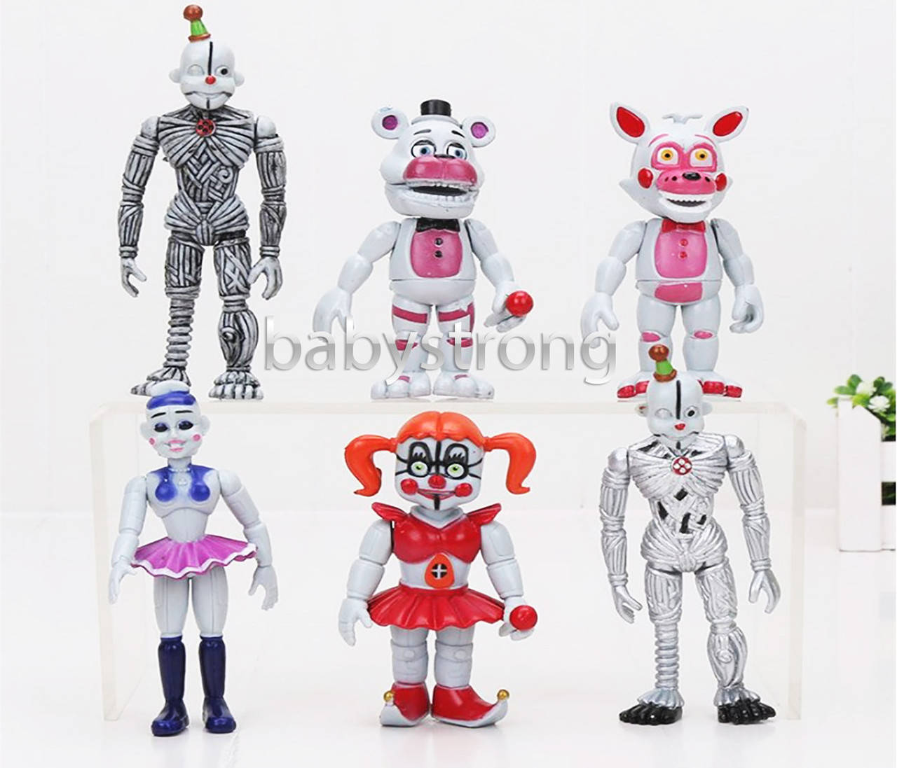 

Коллекция 5 ночей с Фредди 6 шт. Фигурки 13 СМ Фнаф Аниматроники Fnaf игрушки
