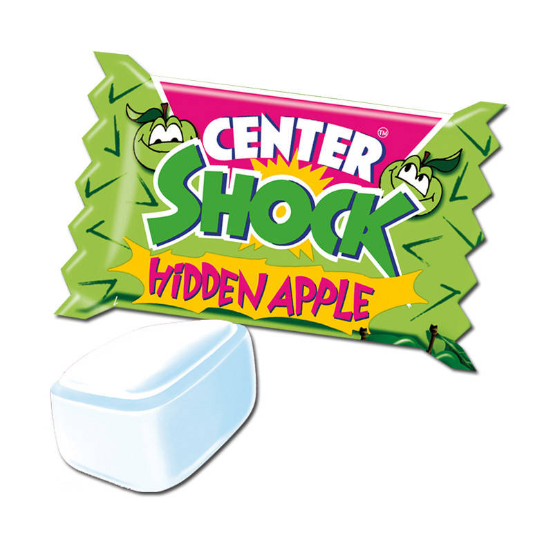 

Center Shock Hidden Apple