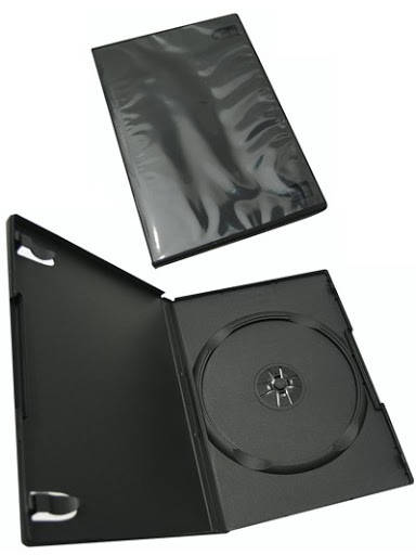 

Коробка Бокс для 1 DVD диска 7mm Black DVD box 7mm, Черный