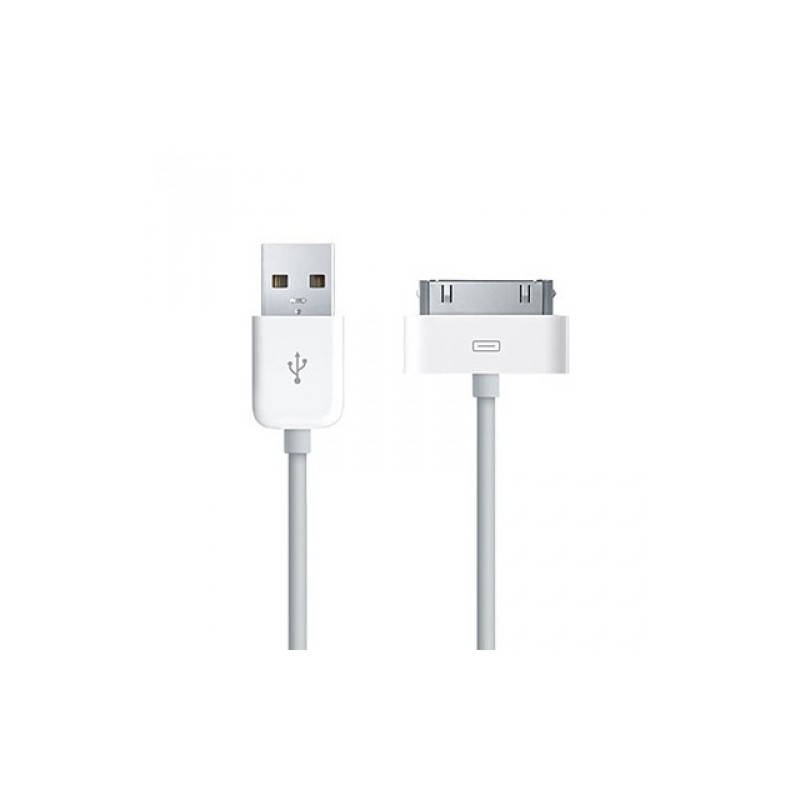 

USB дата-кабель для iPhone 4,4s, Белый