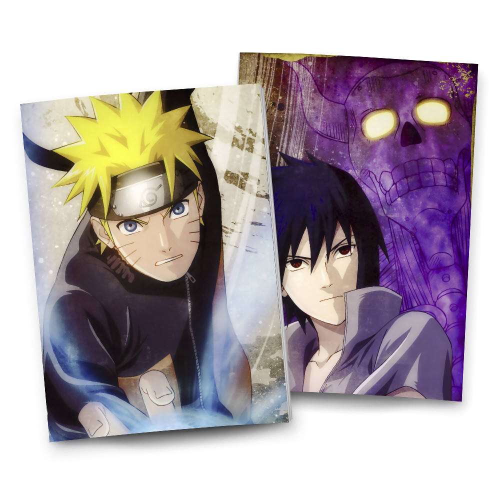 

Тетрадь Наруто | Naruto 06