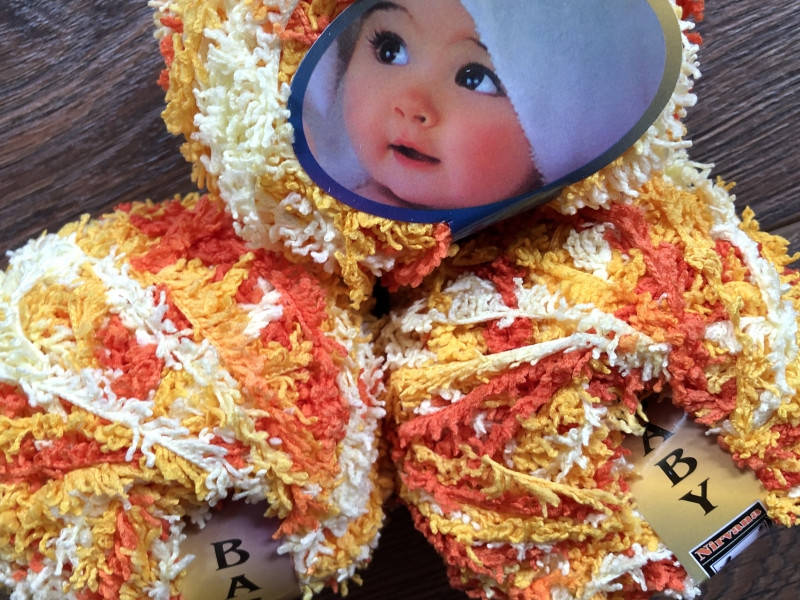 

Пряжа Baby mahra-550