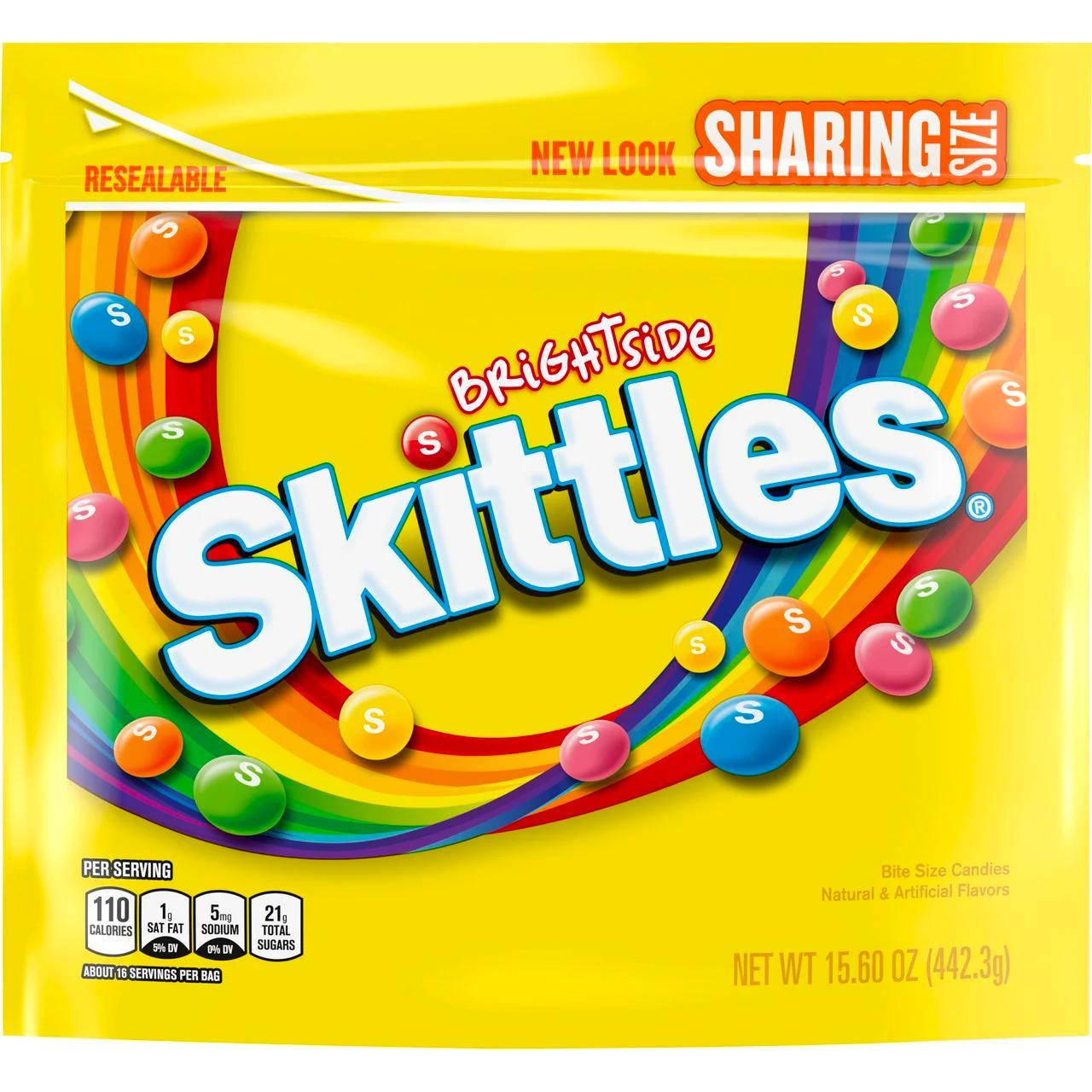 

Драже Skittles Brightside 442g