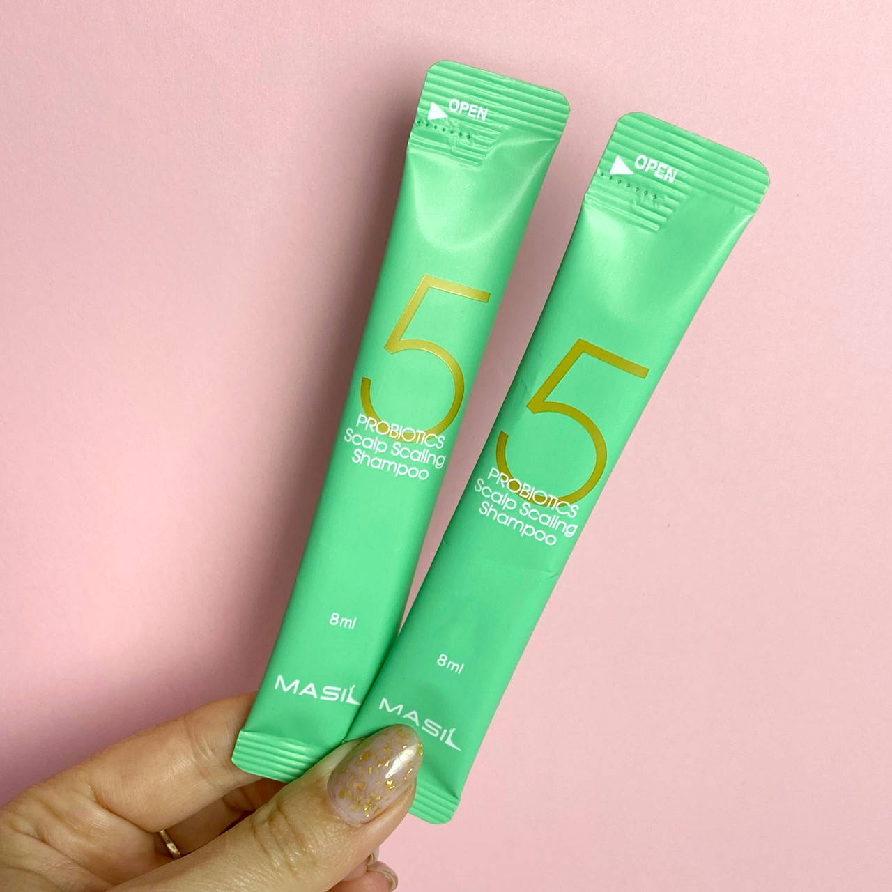 

Шампунь для глубокого очищения кожи головы Masil 5 Probiotics Scalp Scaling Shampoo