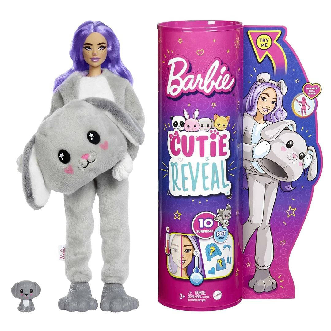 

Кукла Барби Сюрприз в костюме Щенка Barbie Cutie Reveal Doll
