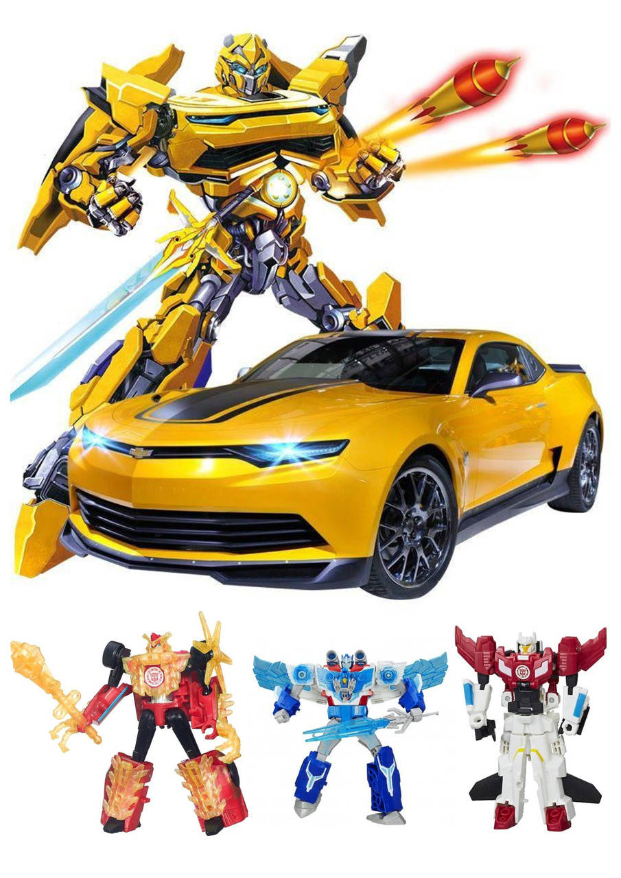 

Вафельная картинка "Трансформеры" 13