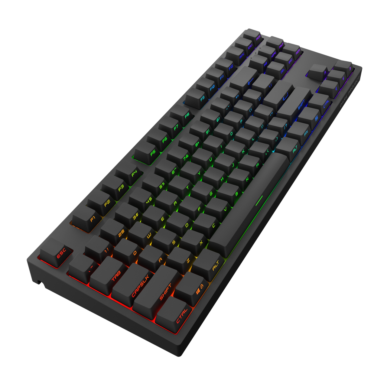 

Ігрова клавіатура DARK PROJECT Pro KD87A PBT Gateron Optical 2.0 Red червона