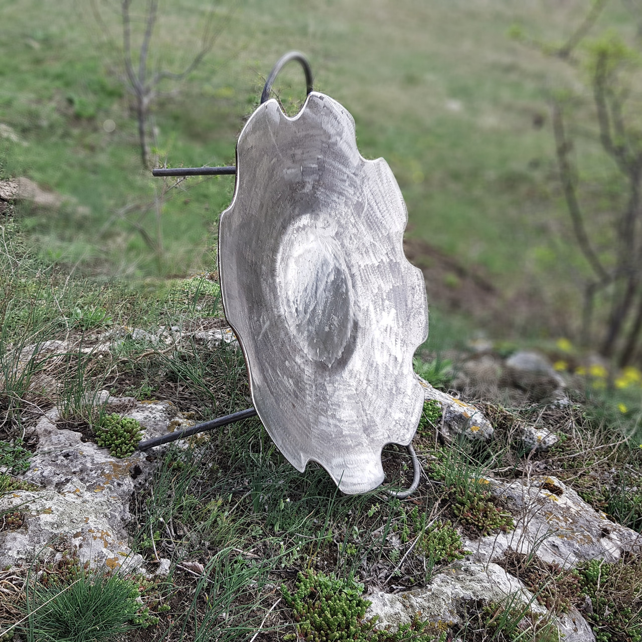 Сковорода Ромашка з диску борони 64см (7мм)