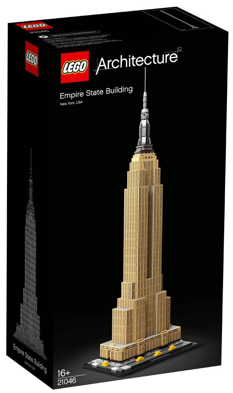 

Lego Architecture Эмпайр-стейт-билдинг 21046, Желтый