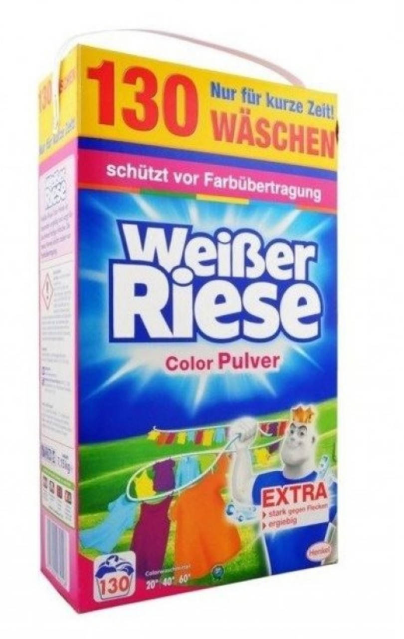 

Порошок для прання Weiber Riese Color Pulver- 130 циклів