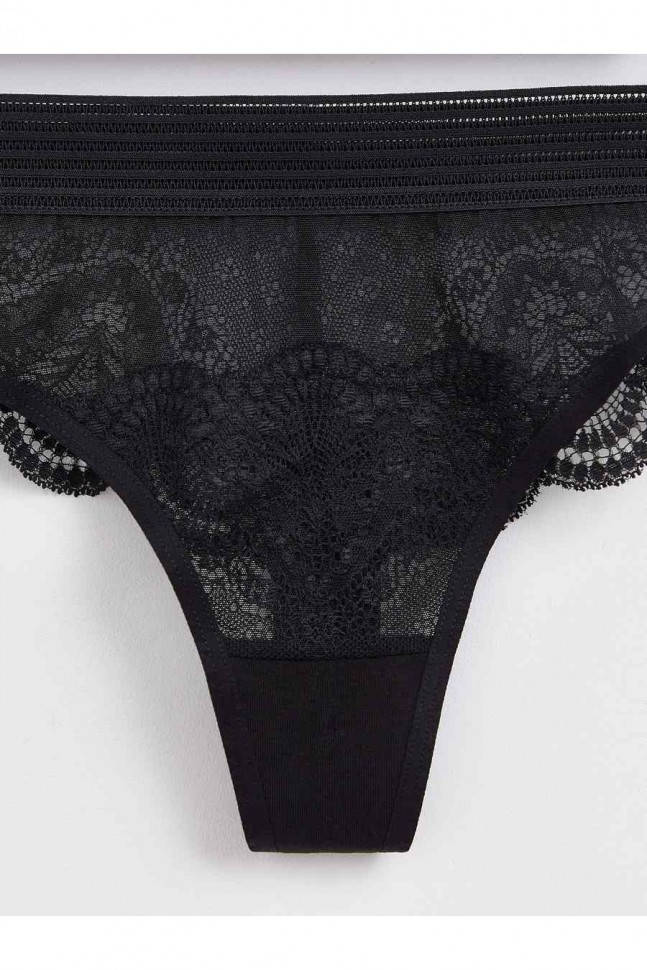 

Трусы женские Conte BLACK SECRET LBR 1302 «бразилиана», M (98), black, Черный