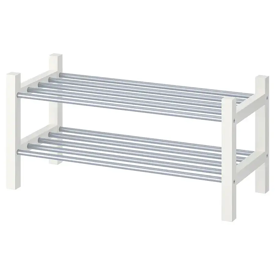 

Полка для обуви Ikea Tjusig 301.526.38 белого цвета., Белый