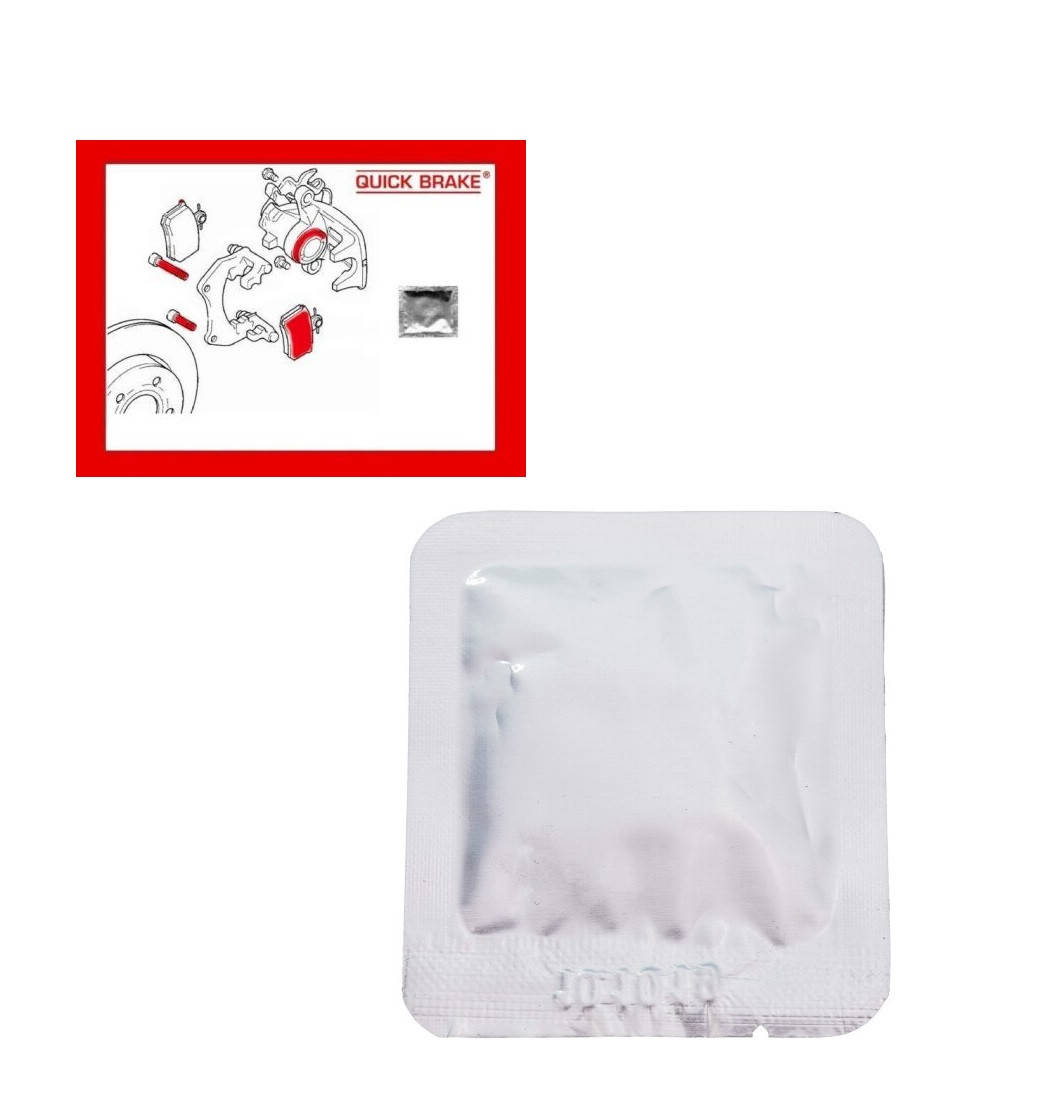 

Смазка направляющих суппорта (5ml) QUICK BRAKE 10000R-02
