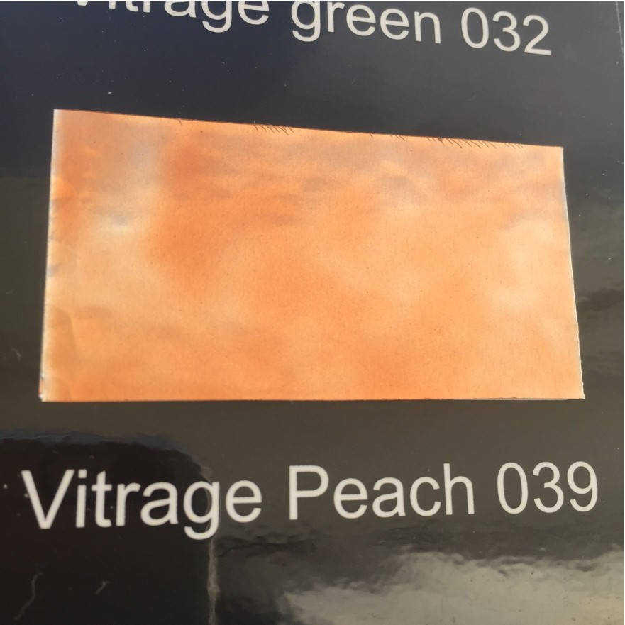 

Низкотемпературная эмаль Cold enamel Vitrage Peach Прозрачная персиковая эмаль, розовое золото