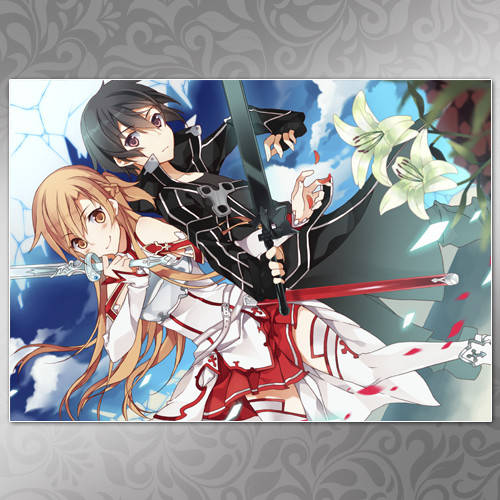 

Плакат Аниме Sword Art Online 003