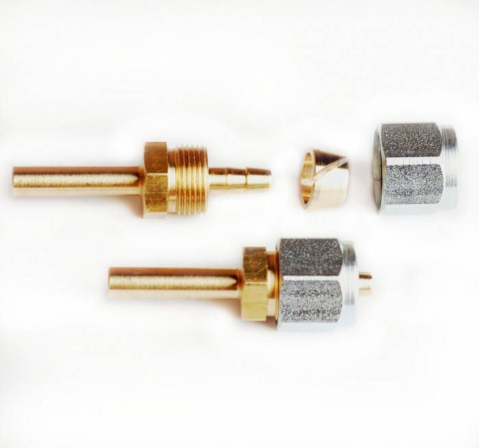 

Фитинг ПВХ трубки прямой D 6