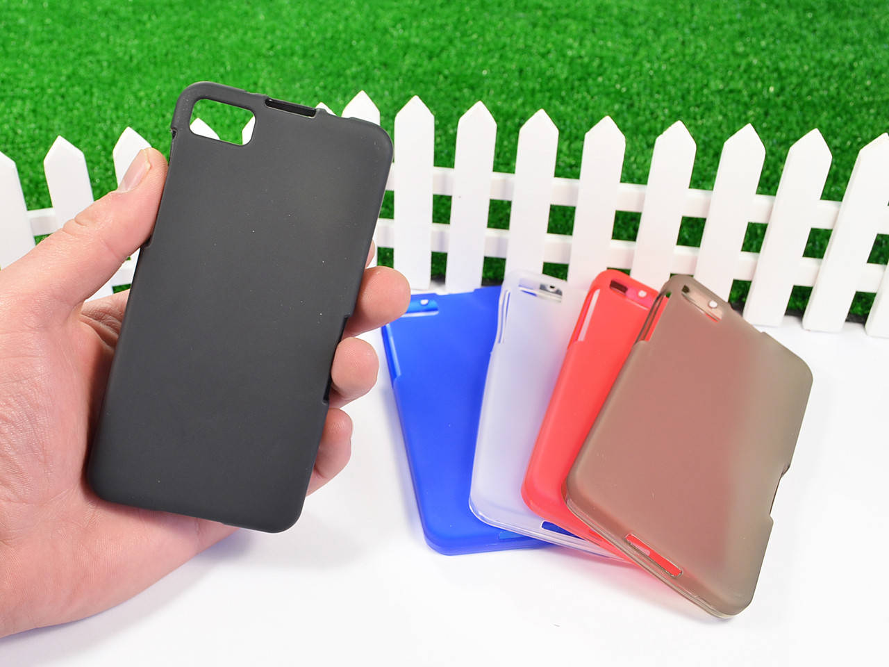 

Силиконовый TPU чехол для BlackBerry Z10
