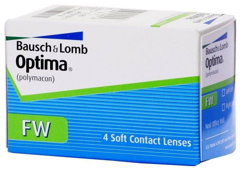 

Контактные линзы Optima FW