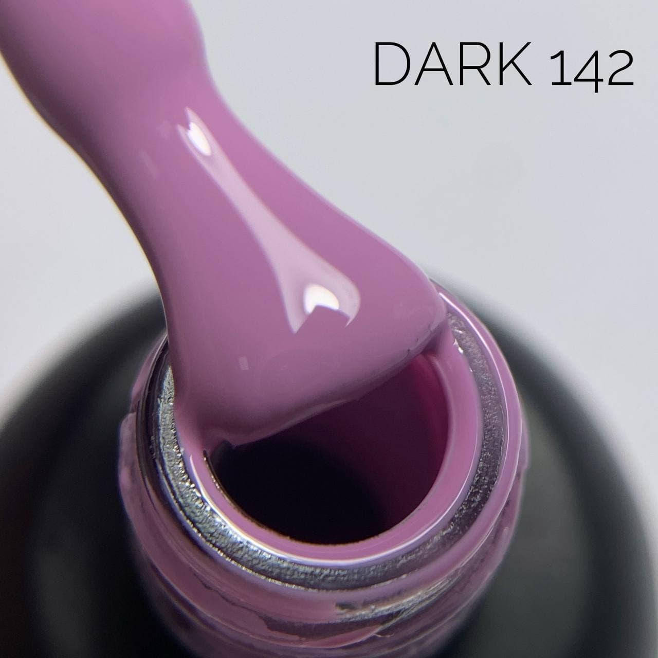 

Гель-лак DARK gel polish 8 ml №142
