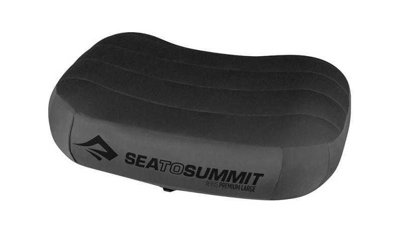 

Подушка Sea To Summit Aeros Premium Pillow Regular Grey надувная, Серый