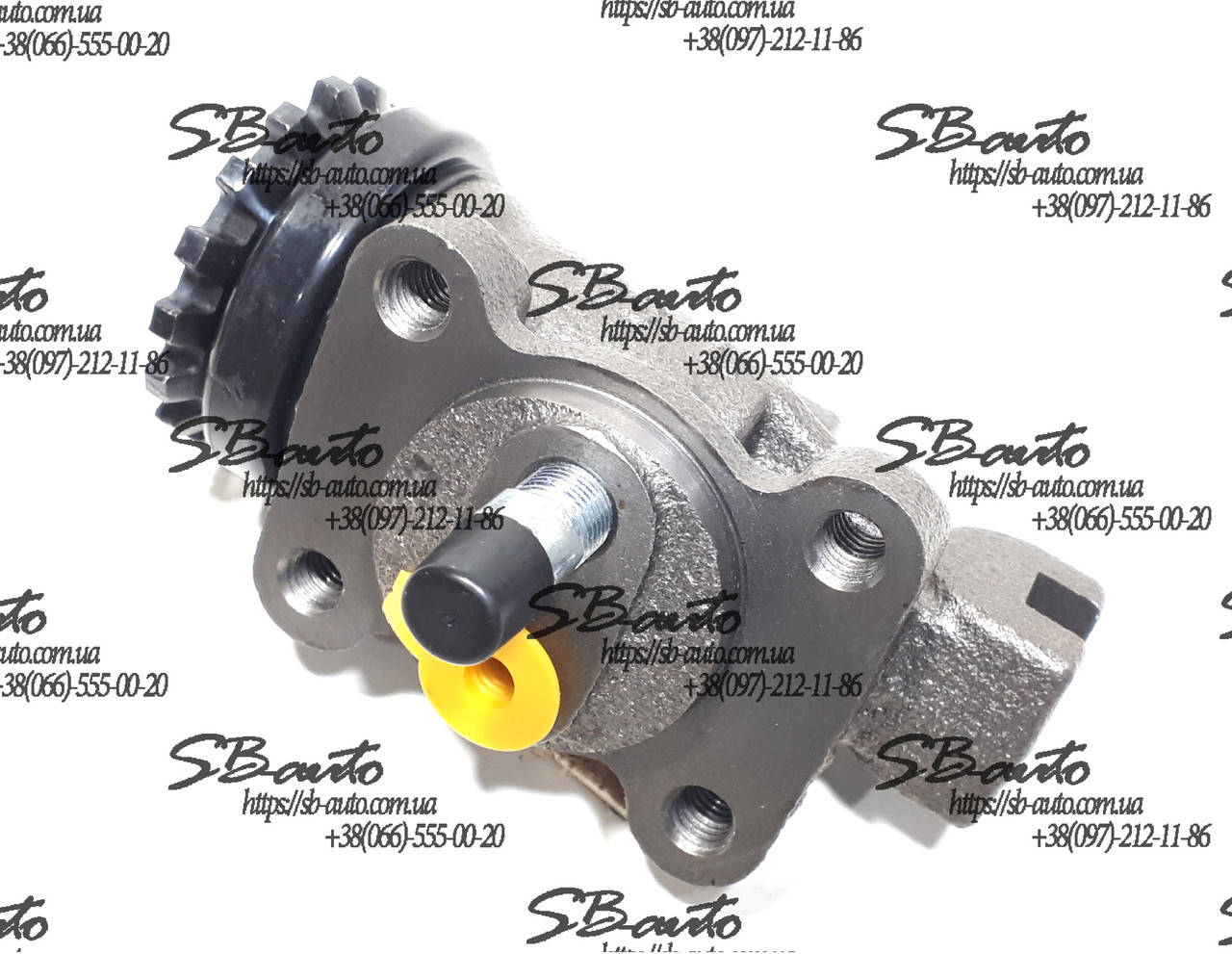 

Цилиндр тормозной передний Левый (с прокачкой) Foton (Фотон) 1043.