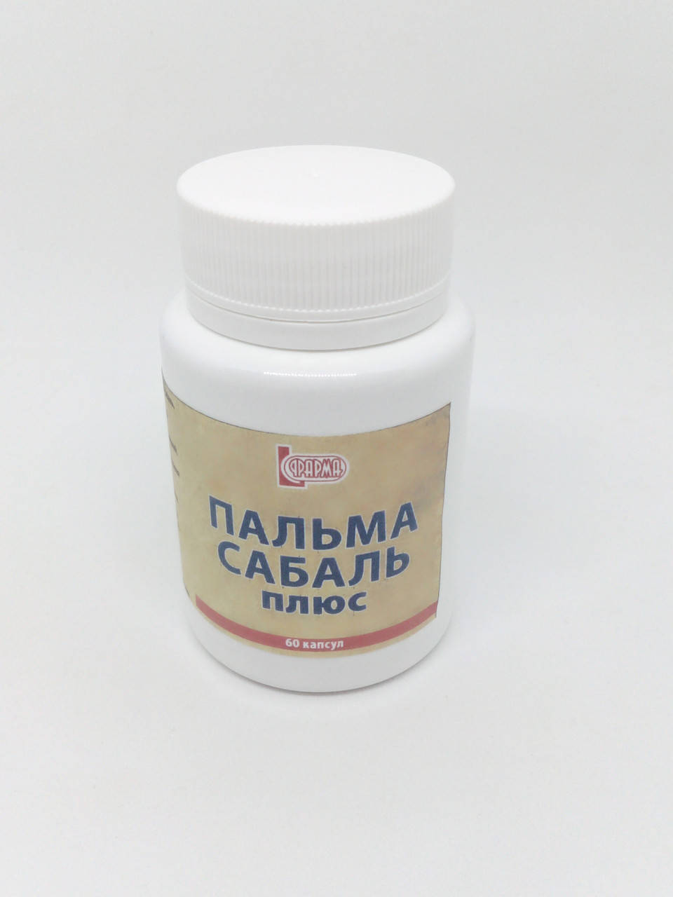 

Пальма Сабаль плюс екстракт капсули №60