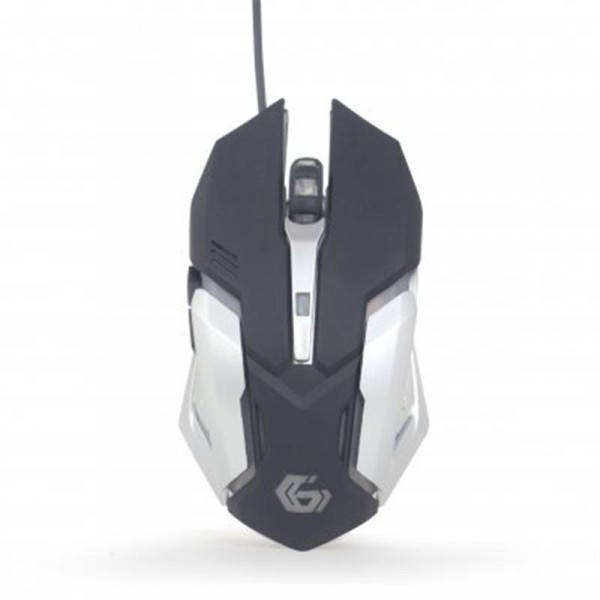 

Мышь Gembird MUSG-07 Black, Silver USB