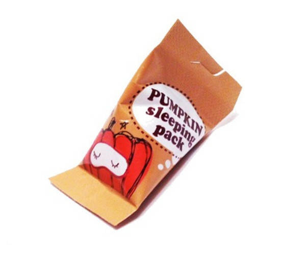 

Маска Успокаивающая Заживляющая С Экстрактом Тыквы Too Cool For School Pumpkin Sleeping Pack 3мл
