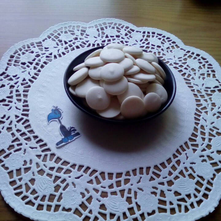 

Шоколадные чипсы (монеты) Белые 1 кг.