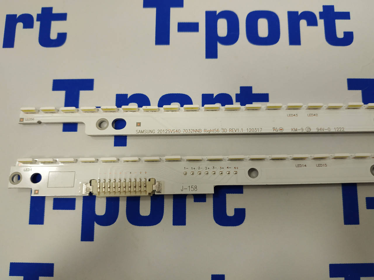 

Светодиодная подсветка торцевая Samsung 2012svs40 7032nnb right 56 3d