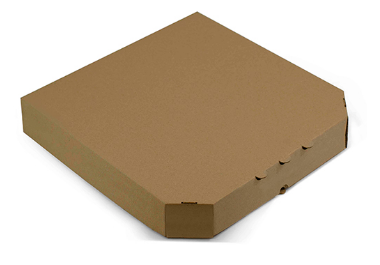 

Коробка для пиццы 30см бурая, Коричневый